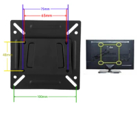 TV Mount Wall-mounted Stand Bracket Holder Wall Mount Bracket Large Load Solid Support Wall TV Mount For 14-32 Inch LCD TV