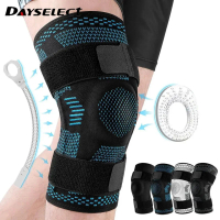【Bystal】 Knee Brace Support Compression Sleeve with Side Stabilizers and Patella Gel for Knee Pai
