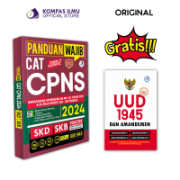 BUKU PANDUAN WAJIB CAT CPNS 2024 - FIELD REPORT TERBARU
