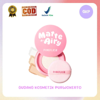 Pinkflash Airy Matte Loose Powder - Oil Control & Pore Blurring Powder