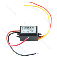 DC Converter, กันน้ำ, 12V ขั้นลงไปที่ 9V 3A, โมดูลจ่ายไฟ 15W