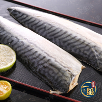 一級嚴選 挪威薄鹽鯖魚10片組(含紙板重150g±10g/包)