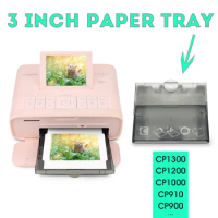 3 inch Tray PVC Tray fit 54*86mm Photo Compatible Canon Photo Printer Selphy CP1300 CP1200 CP1000 CP910 CP900 Paper Input Tray