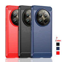 เคส Realme 12 Pro Plus, เคสซิลิโคนคาร์บอนไฟเบอร์, เคสกันกระแทกโทรศัพท์, ฝาครอบ Realme 12 Pro Plus, เ