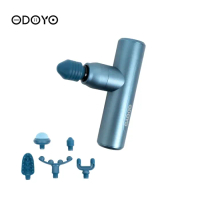 【ODOYO·官方旗艦店】Magic Punch Nano 超便攜隨身按摩槍 金屬藍色