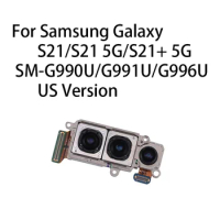 Back Big Main Rear Camera Module Flex Cable For Samsung Galaxy S21 / S21 5G /S21+ 5G / SM-G990U / G991U / G996U (US Version)
