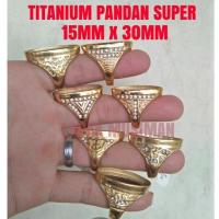 CANGKANG EMBAN TITANIUM BATU PANDAN