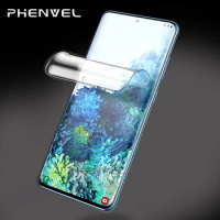Gel Protective Film For Samsung Galaxy S20 FE Nano Screen Protector For Galaxy S10 Lite S10E S8 S9 S10 Plus back Hydrogel Film
