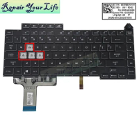 G513 US Backlit Laptop Keyboard for ASUS ROG Strix G15 G513Q G513QM G513QY GL543 English 0KBR0-4810US00 4812US00 4814US00