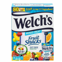 [COSCO代購4] D919157 WELCH'S FRUIT SNACK 2KG 果汁軟糖2公斤