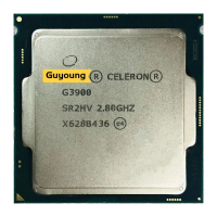 CPU/Bộ xử lý mới Celeron G3900 2.8 GHz lõi kép, bộ luồng kép, công suất 51 W, socket LGA 1151