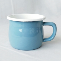 群青系列 380ml 琺瑯杯 大肚杯 【來雪拼】【現貨】咖啡杯 茶杯 牛奶杯