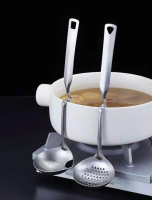 PORFO LADLE SLOTTED LADLE SENDOK KUAH GANTUNG UNIK STAINLESS FOODGRADE
