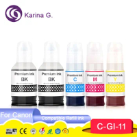 For Canon GI-11 GI11 refill ink premium Compatible Water Based Bulk Bottle for Canon PIXMA G2160 G3160 Printer