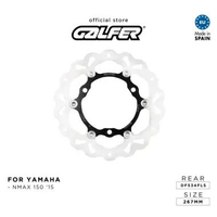 Disc Brake Galfer Floating Depan Yamaha Nmax Old New 267mm Discbrake