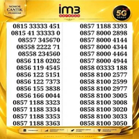 Kartu cantik Indosat Ooredoo