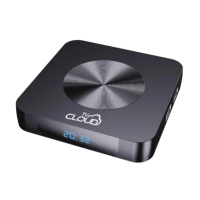 CLOUD BOX 12 PRO 8K 電視盒 WIFI 4GB/64GB/ANDROID11 黑色 