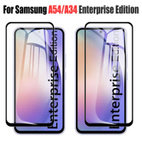 Anti-scratch glass for samsung a54 Enterprise Edition, 9H Hardness for samsung galaxy a54 Tempered Glass samsunga54 camera film for samsung-a54 screen protector for samsung a34 glass protectors for Galaxy A54 5G