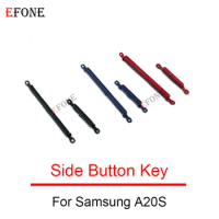 100pcs For Samsung Galaxy A10 A20 A30 A40 A50 A60 A70 A80 A10S A20S A30S A50S Side Power Key Switch Volume Button Replacement