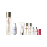 【SK-II官方直營】1+1青春恆璨雙重組(青春露160ml+全新小燈泡精華30ml/控油保濕/新品上市/術後保養)