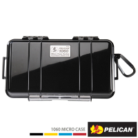 美國 PELICAN 1060 Micro Case 微型防水氣密箱-黑色