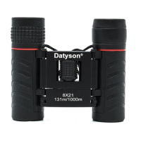 8x21 Binoculars FMC Full Coated Lens Hunting Scopes camping Sports