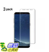 [8美國直購] 螢幕保護膜 Galaxy S8 Plus Screen Protector[Not Glass] TANTEK Samsung Galaxy S8 Plus 3-Pack B072FKVZZZ