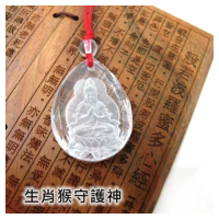 【HERA 赫拉】ll現貨llHERA白水晶猴年守護神-大日如來(現貨瘋搶中)