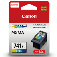 【史代新文具】佳能Canon CL-741XL 彩色高容量 原廠墨水匣