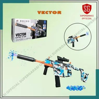 Mainan water beads Kriss Vector elektrik op 7.4v otomatis tembakan anak