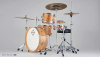 Dixon Little Roomer PODL520PK1 Drum Set Satin Natural