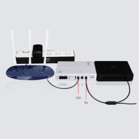 5V, 9V, 12V Uninterruptible Power Supply Mini UPS Backup for WiFi, Router, Modem, Security Camera