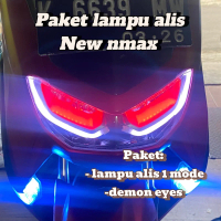 LAMPU ALIS DRL BONUS DEVIL EYES ALL NEW NMAX 2020 2021 2022 LAMPU SENJA NMAX NEW NMAX 2020 2021 202