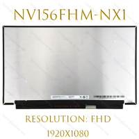 New Original NV156FHM-NX1 V8.0 For Lenovo Legion 5-15 IdeaPad Gaming 3-15 FHD LCD Screen 5D10W86614
