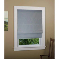 PREMIUM Roman Blind Tirai Jendela Lipat Uk L. 60 x T. 120 Type Blackout