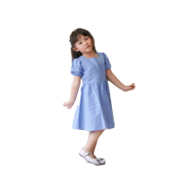 Valora Dress / Dress Anak Perempuan - By You Glow Fashion - Pakaian