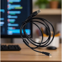Kabel Kamera USB Cable Camera to PC 1.5M for Nikon Coolpix - UC-E6