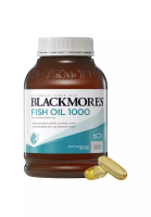 BLACKMORES BLACKMORES- 魚油 1000 mg400 粒膠囊
