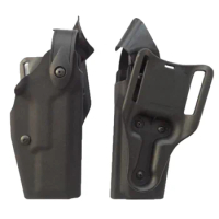 Military Airsoft Gun Accessories Tactical Glock Pistol Gun Holster Hunting Gun Carry Belt Holster For Glock 17 19 22 23 31 32