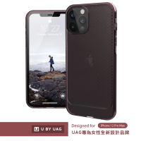 【UAG】(U) iPhone 12 Pro Max 耐衝擊保護殼-亮透粉(U by UAG)
