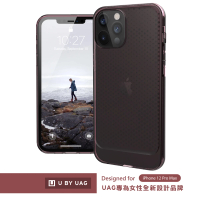 UAG (U) iPhone 12 Pro Max 耐衝擊保護殼-亮透粉