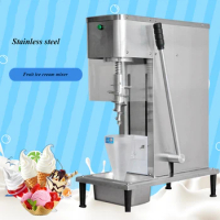 Fruit Ice Cream Mixer Commercial Stainless Steel Popsical Maker Multifunctional Nut Yogurt Blender