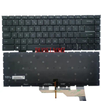 For MSI Modern 14 15 MS-14D3/14D2/14D1 MS-14DK MS-1551 Keyboard US White Backlit