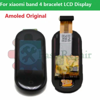 Original AMOLED For Xiaomi Mi Band 4 LCD Display Touch Screen Digitizer For Xiaomi Mi Band 5 bracelet LCD Band 6 bracelet lcd