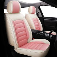 Leather car seat cover for subaru impreza 2008 forester 2009 2014 legacy 2007 2010 xv 2014 outback 2018 car protector 5.0