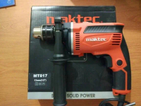 PROMO - MESIN BOR UCIHA 13MM SET KOPER IMPACT DRILL RYU MAKTEC MODERN NRT