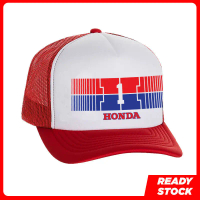 Mũ Trucker Mũ Snapback Có Thể Điều Chỉnh Xe Máy Cổ Điển, Mũ Honda, Phong Cách G5HI