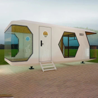 Mobile homestay activity intelligent container room outdoor space cabin residential creative house villa hotel sunshine room