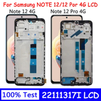 Test for Xiaomi Redmi Note 12 4G lcd 23021RAAE display screen digitizer Assembly for Redmi Note 12 pro 4G ‎2209116AG display