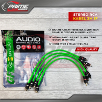 KABEL RCA CABANG MOMENTUM GF AUDIO PREMIUM - 1F2M
